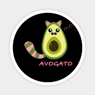 Avocado, green, vegetables Magnet